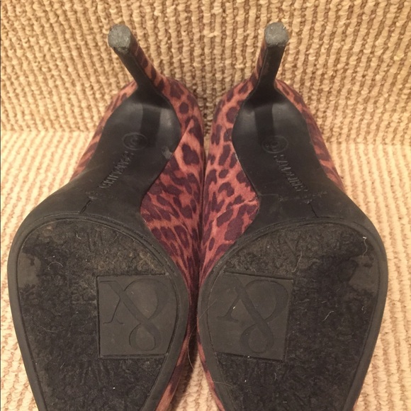 SAM AND LIBBY - Leopard Heels - Picture 7 of 8